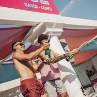 Champagne Sessions Pool Party Kavos at Quayside Village Hotel, Kavos, 20 June 2025