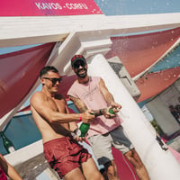 Champagne Sessions Pool Party Kavos at Quayside Village Hotel, Kavos, 20 June 2025