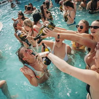 Champagne Sessions Pool Party Kavos at Quayside Village Hotel, Kavos, 27 June 2025