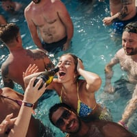 Champagne Sessions Pool Party Kavos at Quayside Village Hotel, Kavos, 27 June 2025
