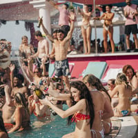 Champagne Sessions Pool Party Kavos at Quayside Village Hotel, Kavos, 27 June 2025