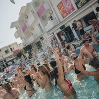 Champagne Sessions Pool Party Kavos at Quayside Village Hotel, Kavos, 27 June 2025