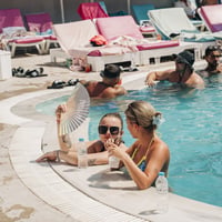 Champagne Sessions Pool Party Kavos at Quayside Village Hotel, Kavos, 27 June 2025