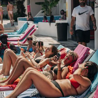 Champagne Sessions Pool Party Kavos at Quayside Village Hotel, Kavos, 27 June 2025