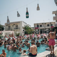 Champagne Sessions Pool Party Kavos at Quayside Village Hotel, Kavos, 27 June 2025