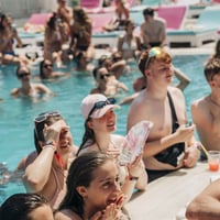 Champagne Sessions Pool Party Kavos at Quayside Village Hotel, Kavos, 27 June 2025