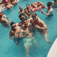 Champagne Sessions Pool Party Kavos at Quayside Village Hotel, Kavos, 27 June 2025