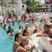 Champagne Sessions Pool Party Kavos at Quayside Village Hotel, Kavos, 27 June 2025
