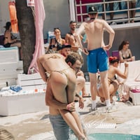 Champagne Sessions Pool Party Kavos at Quayside Village Hotel, Kavos, 27 June 2025