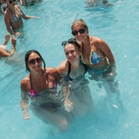 Champagne Sessions Pool Party Kavos at Quayside Village Hotel, Kavos, 27 June 2025