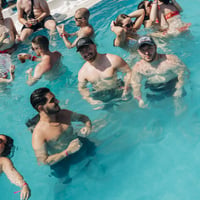 Champagne Sessions Pool Party Kavos at Quayside Village Hotel, Kavos, 27 June 2025