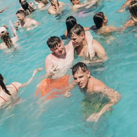 Champagne Sessions Pool Party Kavos at Quayside Village Hotel, Kavos, 27 June 2025