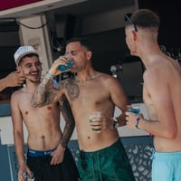 Champagne Sessions Pool Party Kavos at Quayside Village Hotel, Kavos, 27 June 2025