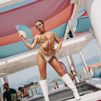 Champagne Sessions Pool Party Kavos at Quayside Village Hotel, Kavos, 27 June 2025