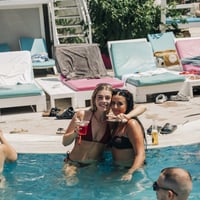 Champagne Sessions Pool Party Kavos at Quayside Village Hotel, Kavos, 27 June 2025