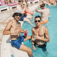Champagne Sessions Pool Party Kavos at Quayside Village Hotel, Kavos, 27 June 2025
