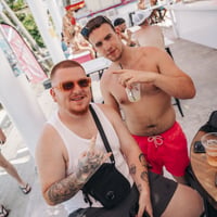 Champagne Sessions Pool Party Kavos at Quayside Village Hotel, Kavos, 27 June 2025