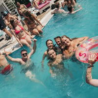 Champagne Sessions Pool Party Kavos at Quayside Village Hotel, Kavos, 27 June 2025