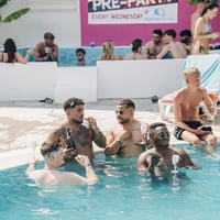 Champagne Sessions Pool Party Kavos at Quayside Village Hotel, Kavos, 27 June 2025