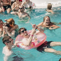 Champagne Sessions Pool Party Kavos at Quayside Village Hotel, Kavos, 27 June 2025