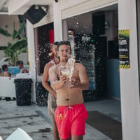 Champagne Sessions Pool Party Kavos at Quayside Village Hotel, Kavos, 27 June 2025