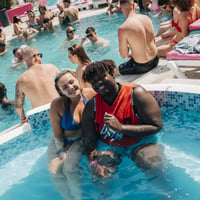 Champagne Sessions Pool Party Kavos at Quayside Village Hotel, Kavos, 27 June 2025