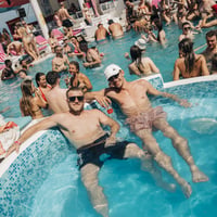 Champagne Sessions Pool Party Kavos at Quayside Village Hotel, Kavos, 27 June 2025