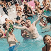 Champagne Sessions Pool Party Kavos at Quayside Village Hotel, Kavos, 27 June 2025