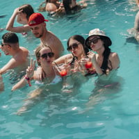 Champagne Sessions Pool Party Kavos at Quayside Village Hotel, Kavos, 27 June 2025