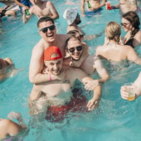 Champagne Sessions Pool Party Kavos at Quayside Village Hotel, Kavos, 27 June 2025