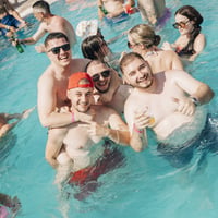 Champagne Sessions Pool Party Kavos at Quayside Village Hotel, Kavos, 27 June 2025