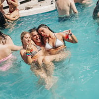 Champagne Sessions Pool Party Kavos at Quayside Village Hotel, Kavos, 27 June 2025