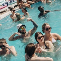 Champagne Sessions Pool Party Kavos at Quayside Village Hotel, Kavos, 27 June 2025