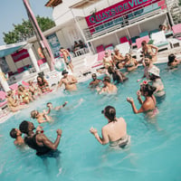 Champagne Sessions Pool Party Kavos at Quayside Village Hotel, Kavos, 27 June 2025