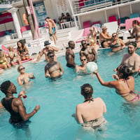 Champagne Sessions Pool Party Kavos at Quayside Village Hotel, Kavos, 27 June 2025