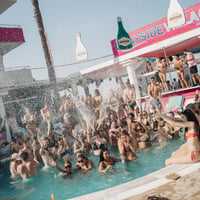 Champagne Sessions Pool Party Kavos at Quayside Village Hotel, Kavos, 27 June 2025