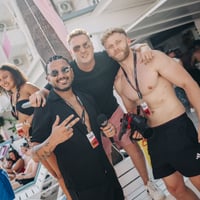 Champagne Sessions Pool Party Kavos at Quayside Village Hotel, Kavos, 27 June 2025
