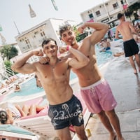 Champagne Sessions Pool Party Kavos at Quayside Village Hotel, Kavos, 27 June 2025