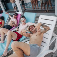 Champagne Sessions Pool Party Kavos at Quayside Village Hotel, Kavos, 27 June 2025