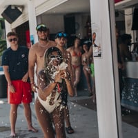 Champagne Sessions Pool Party Kavos at Quayside Village Hotel, Kavos, 4 July 2025