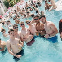 Champagne Sessions Pool Party Kavos at Quayside Village Hotel, Kavos, 4 July 2025
