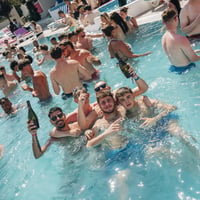 Champagne Sessions Pool Party Kavos at Quayside Village Hotel, Kavos, 4 July 2025