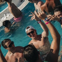 Champagne Sessions Pool Party Kavos at Quayside Village Hotel, Kavos, 4 July 2025