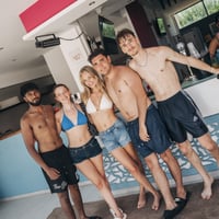 Champagne Sessions Pool Party Kavos at Quayside Village Hotel, Kavos, 4 July 2025