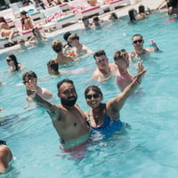 Champagne Sessions Pool Party Kavos at Quayside Village Hotel, Kavos, 4 July 2025