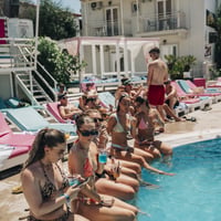 Champagne Sessions Pool Party Kavos at Quayside Village Hotel, Kavos, 4 July 2025