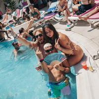Champagne Sessions Pool Party Kavos at Quayside Village Hotel, Kavos, 4 July 2025