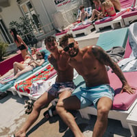 Champagne Sessions Pool Party Kavos at Quayside Village Hotel, Kavos, 4 July 2025