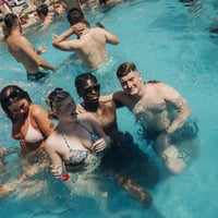 Champagne Sessions Pool Party Kavos at Quayside Village Hotel, Kavos, 4 July 2025