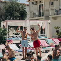 Champagne Sessions Pool Party Kavos at Quayside Village Hotel, Kavos, 4 July 2025